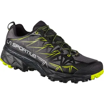 Pánská treková obuv La Sportiva Akyra GTX Carbon/Apple Green 43,5