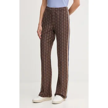 Tepláky Lacoste, 34, hnědá, 88X