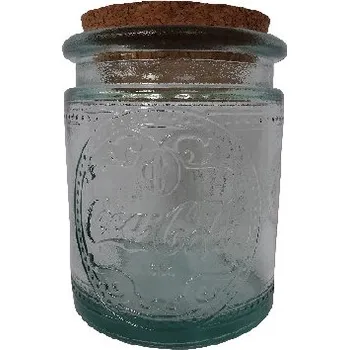 Sklenice San Miguel Sklenice z recyklovaného skla s uzávěrem COCA COLA !LIMITOVANÁ EDICE! 0,6 l