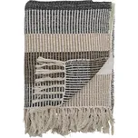 Bloomingville Přehoz z recyklované bavlny Isnel 160 × 130 cm