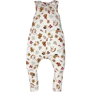 Spacák Mimilove Spací pytel s nohavicemi od 3-5 let Perníčky Limited Edition