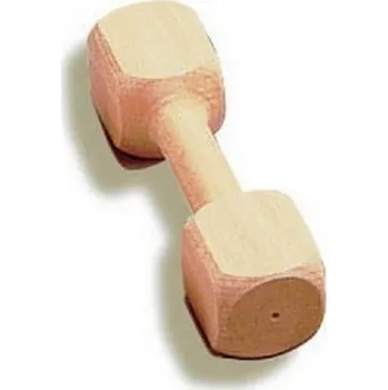 Hračka pro psa Hračka Dřevěná kost