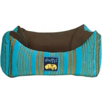 Pelíšek pro psa Pelíšek Brasilia Sofa - Blue S 48 cm