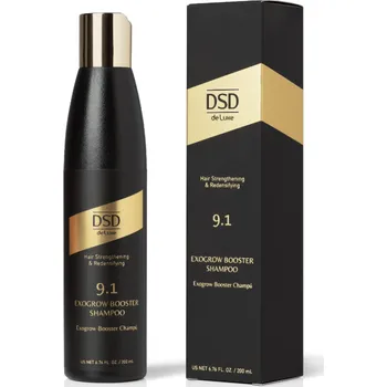 Přípravek proti padání vlasů Divination Simone Deluxe Dsd De Luxe 9.1 EXOGROW BOOSTER SHAMPOO– Posilující Šampon s Exozomy Proti Vypadávání Vlasů