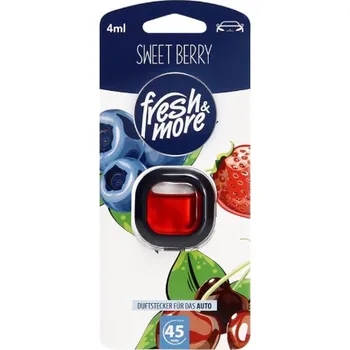Osvěžovač vzduchu Fresh & More Osvěžovač vzduchu do auta Sweet Berry 4ml