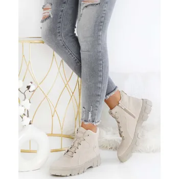 Dámská zimní obuv Cathay moda Dámské kotníkové boty 8048-2BE Velikost: 37