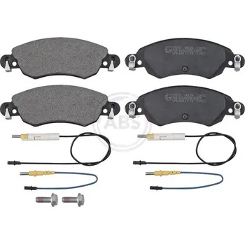 Brzdová destička Sada brzdových destiček, kotoučová brzda A.B.S. 37278