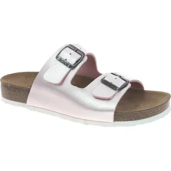 Dámská zdravotní obuv Scholl SHO AMELIA dámské zdravotní pantofle růžové s technologií Bioprint®