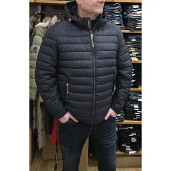 Pánská zimní bunda NORTFOLK 520791N15N Barva: Modrá, Velikost: XL