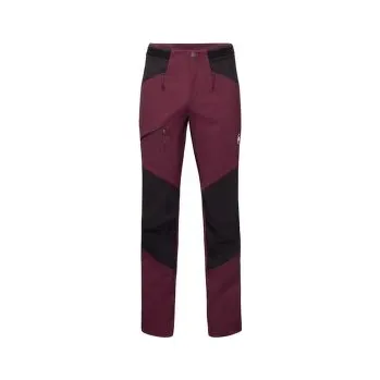 Pánské kalhoty Mammut Taiss SO Pants Men 3808 vin-black červená 48