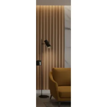 Věšák Interex design Výklopný věšák COSTA / Černý matný