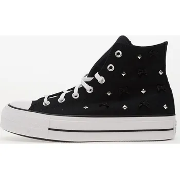 Dámské tenisky Tenisky Converse Chuck Taylor All Star Lift Black/ Silver/ White EUR 37.5