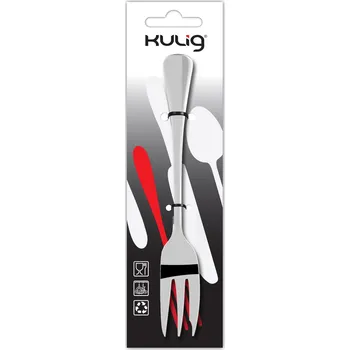 Příbor Nerezové dezertní vidličky PAROS 15 cm 3 ks