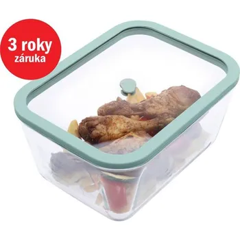 Dóza na potraviny STATUS 131107 Viva sklo vakuová dóza 2,6 l zelená