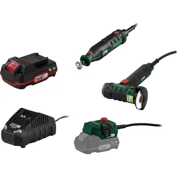 PARKSIDE® PMBSA 20-Li A1, 2 Ah + příslušenství