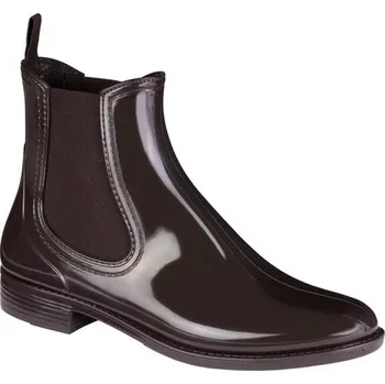 Dámské kozačky Scholl Dámská zdravotní kotníková obuv TATY v tmavě hnědé barvě