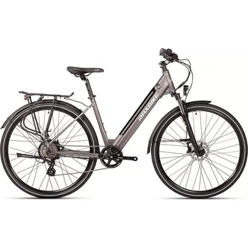 Elektrokolo MAXBIKE CIVITA 28 šedá (ZDARMA Doprava + Dárek)