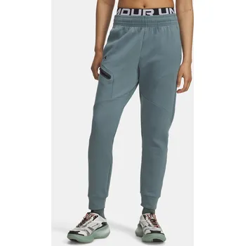 Under Armour Unstoppable Flc Jogger Wmn Blue S tepláky