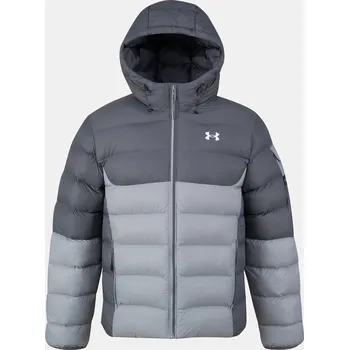 Pánská casual bunda Under Armour Sportswear Puff Jkt Man Grey M sportovní bunda