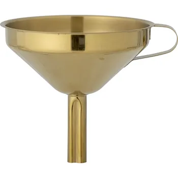 Bloomingville Nerezový kuchyňský trychtýř Finya Gold