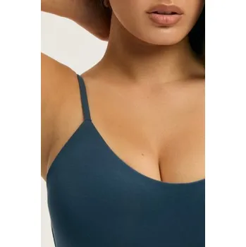 Podprsenka Podprsenkový top Esotiq Comfie Tmavě modrá S
