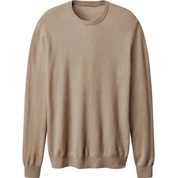 Pánský svetr esmara Men Pánský svetr s kašmírem, hedvábím a merino vlnou (béžová, XL (56/58))