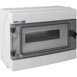 Rozvaděč RH-12 NEO pro fotovoltaiku plast. / IP65 / 1000V DC / 500V AC / 1x12 nástěnný / průhledné dveře