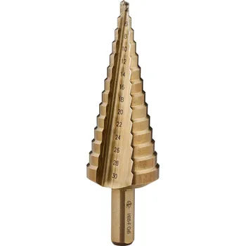 Vrták PARKSIDE PERFORMANCE® Sada stupňovitých vrtáků PSB 2 A1 / PSB 1 A1 / Sada multifunkčních vrtáků PMB 3 A1 (stupňovitý vrták 4-30 mm)