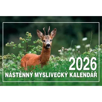 Kalendář Stolní myslivecký kalendář 2025