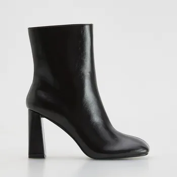 Dámská zimní obuv Reserved - Boty na podpatku - černý - 097FF-99X - 097FF-99X-41