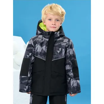 Sinsay - Lyžařská bunda - vícebarevná - 431FC-MLC - 431FC-MLC-134