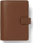 Osobní diář Filofax Camden A6 hnědý 2026 týdenní