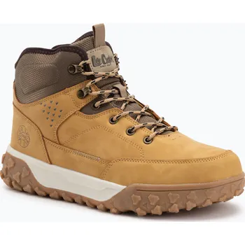 Pánské polobotky Pánské boty Lee Cooper LCJ-25-01-3726M camel