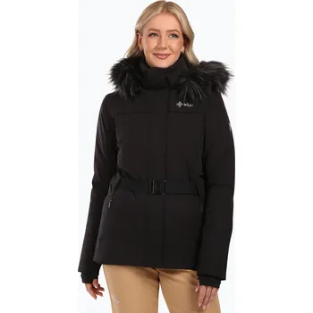 Sportovní oblečení Dámská lyžařská bunda Kilpi Carrie black