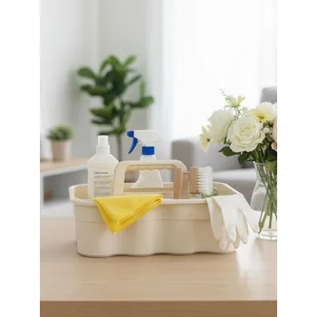 Úložný box Sinsay - Úložný koš - krémová - 546GL-01X - 546GL-01X-ONE