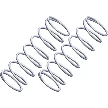 RC náhradní díl Team Corally Přední pružiny olejového tlumiče, tvrdé, 2 ks.