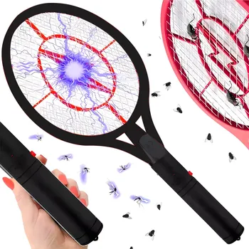 Plácačka na mouchu Elektrická plácačka na mouchy a komáry