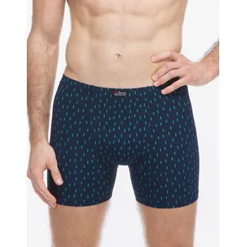 Trenýrky Gina Výhodné balení 5 kusů - Boxerky s delší nohavičkou 74181P Barva/Velikost: lékořice, akvamarín / XL/XXL