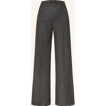 Windsor. Dámské Kalhoty Marlene, tmavě šedá / světle šedá, 46