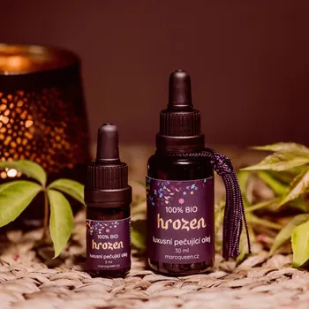 Rostlinný olej Maroqueen 100% BIO hroznový olej 30ml