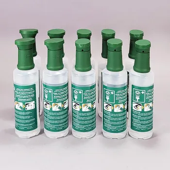 Lékárnička Láhev na výplach očí s fyziologickým roztokem 0,5 l - balení 10 ks