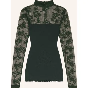 Dámské tričko Rosemunde Dlouhé Rukávy Balta Z Kombinace Materiálů, tmavě...