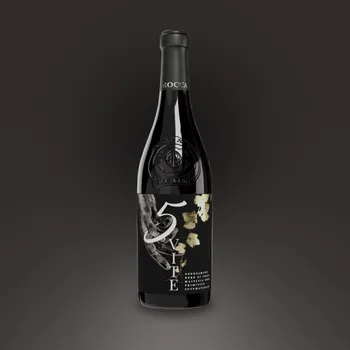 5 Vite 0,75L IGT Rosso Puglia