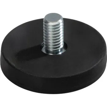 Příslušenství ke karavanu Kulatý magnet A-System Brugger s vnějším závitem M6 × 11