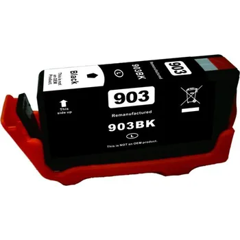 Alternativa Color X 903/907 BK - inkoust černý T6L99A pro HP OJ 6950/6960/6970, 12ml