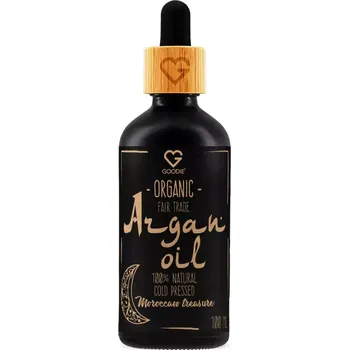 Pleťový olej Goodie Arganový olej BIO RAW 100 ml – VÝPRODEJ 12/25