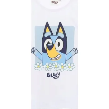 Dívčí tričko Sun City dětské tričko s dlouhým rukávem bavlna bílé velikost 98