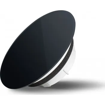 Ventil Air Design Glass Skleněný ventil Air Design kruhový 7016 ANTHRACITE AUTHENTIC - SKLO LESK 7016 Anthracite Authentic 125 mm