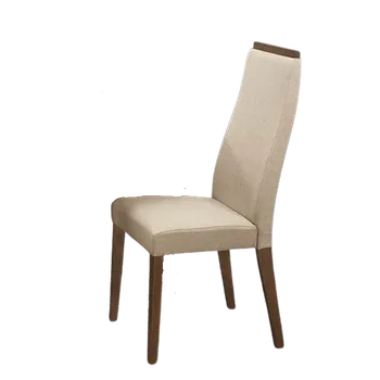 Jídelní židle VerDesign DORF jídelní židle, ořech/béžová