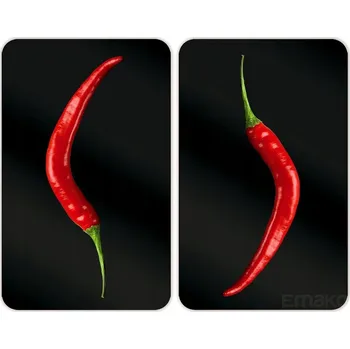 Kuchyňské prkénko Krájecí deska Wenko sklo 2 ks